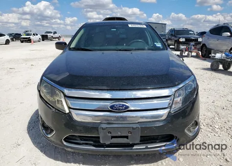 2012 Ford Fusion Sel from USA, damaged, VIN 3FAHP0JA7CR338978